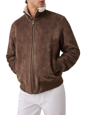 Guess Giacca Guess Suede Marrone