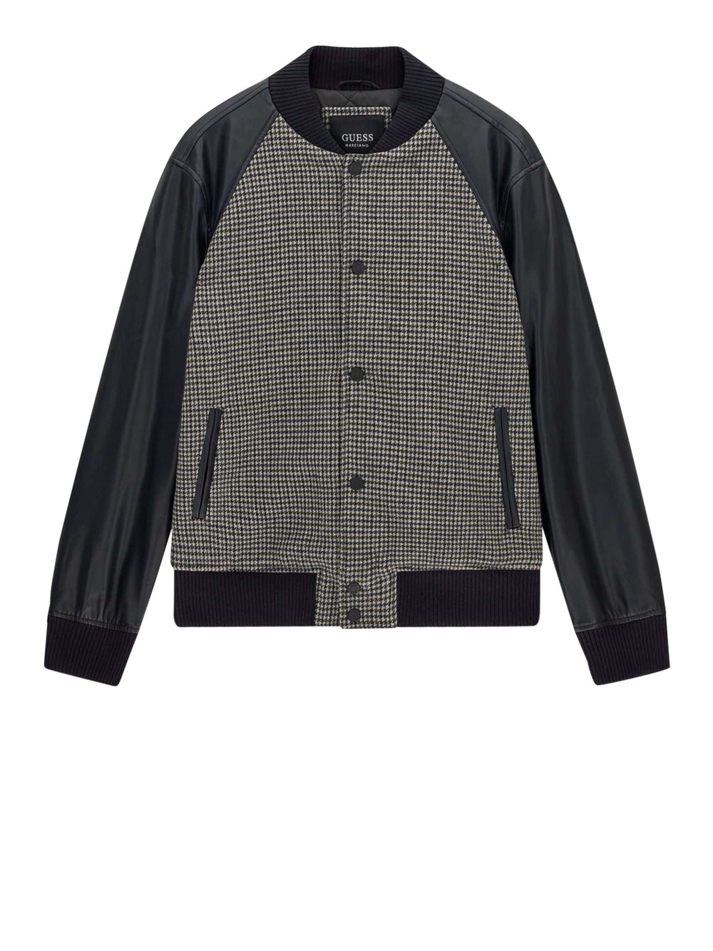 Guess Bomber Guess Checked - Grigio