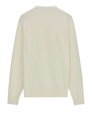 GUESS 2 USCITA Felpa Guess Noburo Cn Logo Reverse Ls - Beige