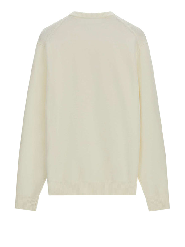 GUESS 2 USCITA Felpa Guess Noburo Cn Logo Reverse Ls - Beige