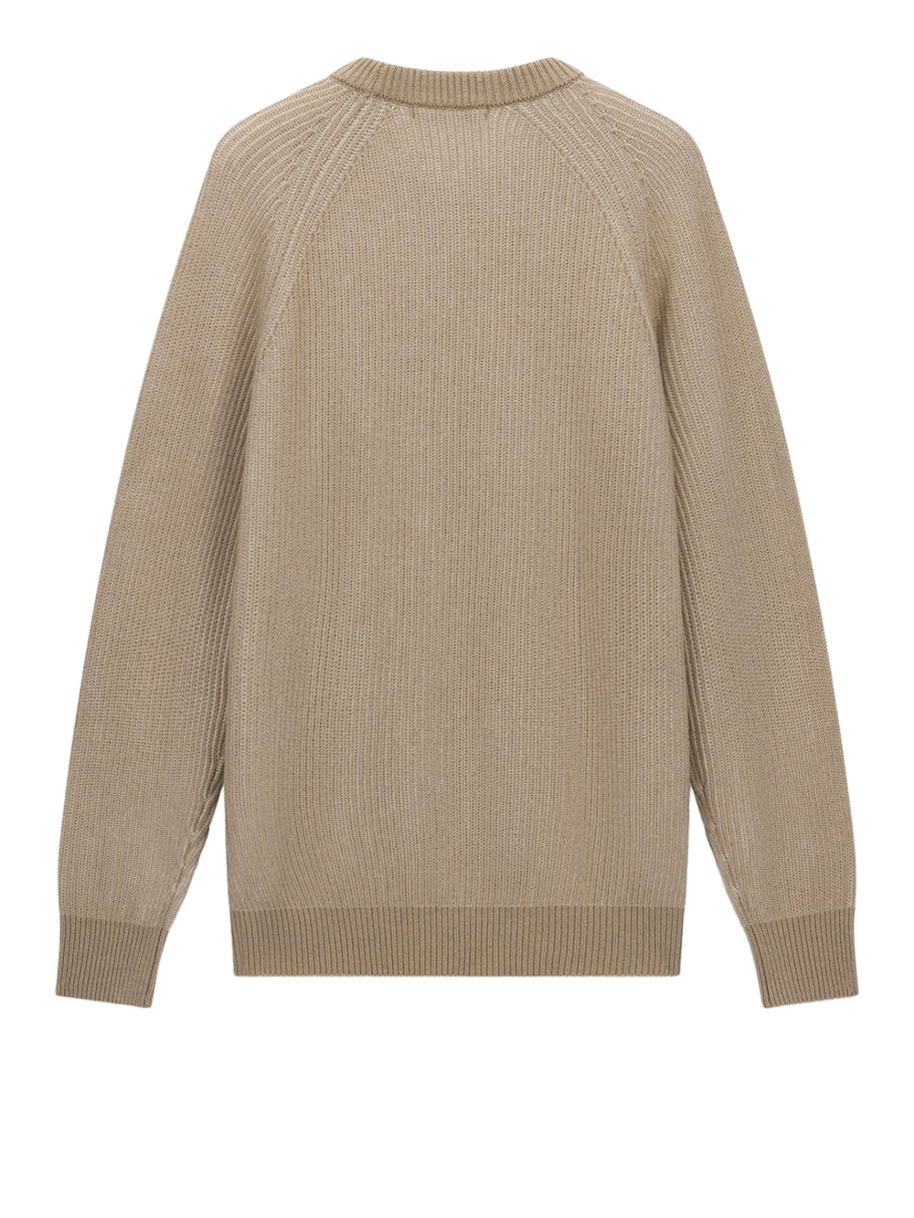 GUESS 2 USCITA Maglia Guess Niro Vanisè Stripes Raglan- Beige