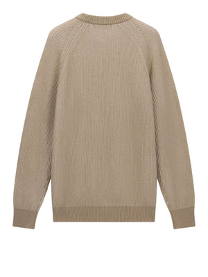 GUESS 2 USCITA Maglia Guess Niro Vanisè Stripes Raglan- Beige