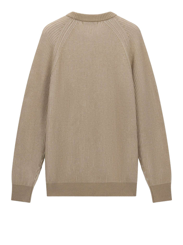 GUESS 2 USCITA Maglia Guess Niro Vanisè Stripes Raglan- Beige