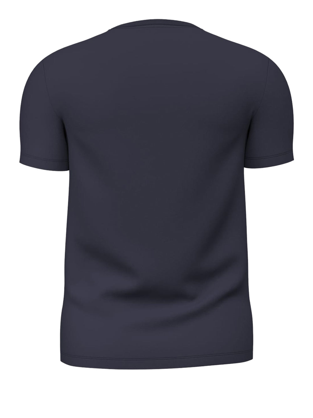 GUESS 2 USCITA T-Shirt Guess In Misto Cotone - Navy