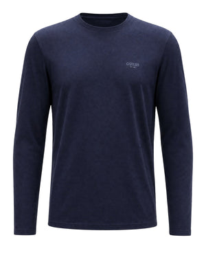 GUESS 2 USCITA T-Shirt Guess Core Extra Slim Blue