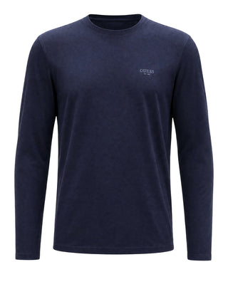 GUESS 2 USCITA T-Shirt Guess Core Extra Slim Blue