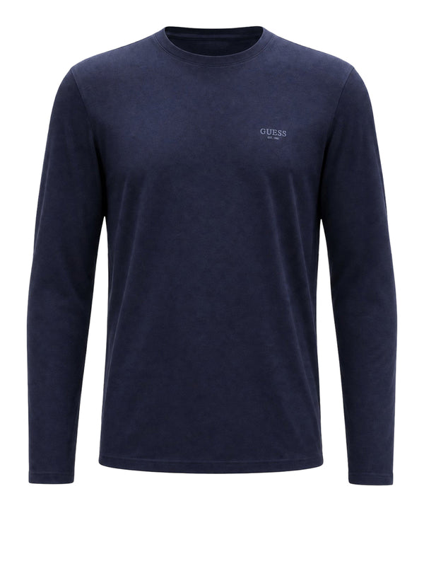 GUESS 2 USCITA T-Shirt Guess Core Extra Slim Blue