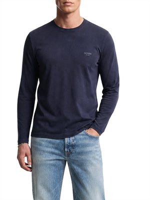 GUESS 2 USCITA T-Shirt Guess Core Extra Slim Blue