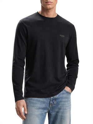 GUESS 2 USCITA T-Shirt Guess Core Extra Slim Nero