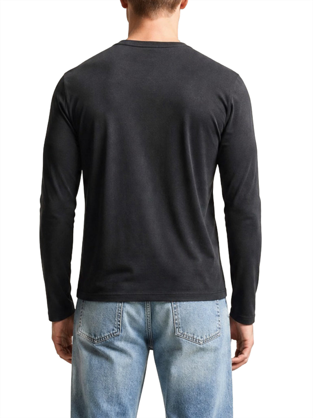 GUESS 2 USCITA T-Shirt Guess Core Extra Slim Nero