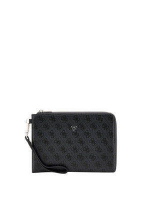 GUESS 2 USCITA Pochette Guess Milano Clutch - Black