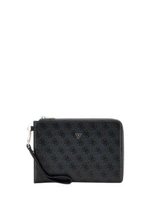 GUESS 2 USCITA Pochette Guess Milano Clutch - Black