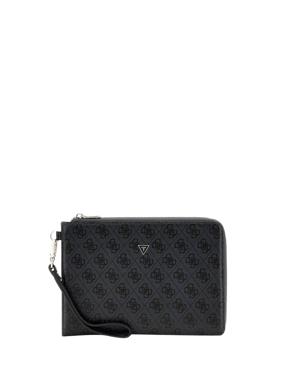 GUESS 2 USCITA Pochette Guess Milano Clutch - Black