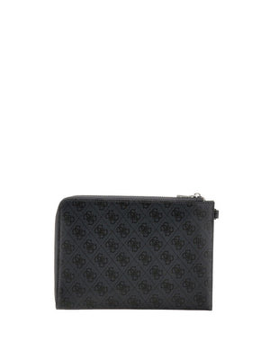 GUESS 2 USCITA Pochette Guess Milano Clutch - Black