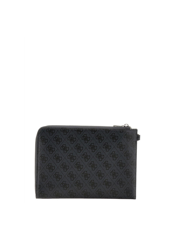 GUESS 2 USCITA Pochette Guess Milano Clutch - Black