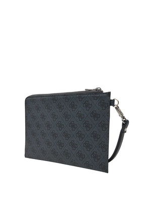 LACOSTE Felpa Uomo - Nero