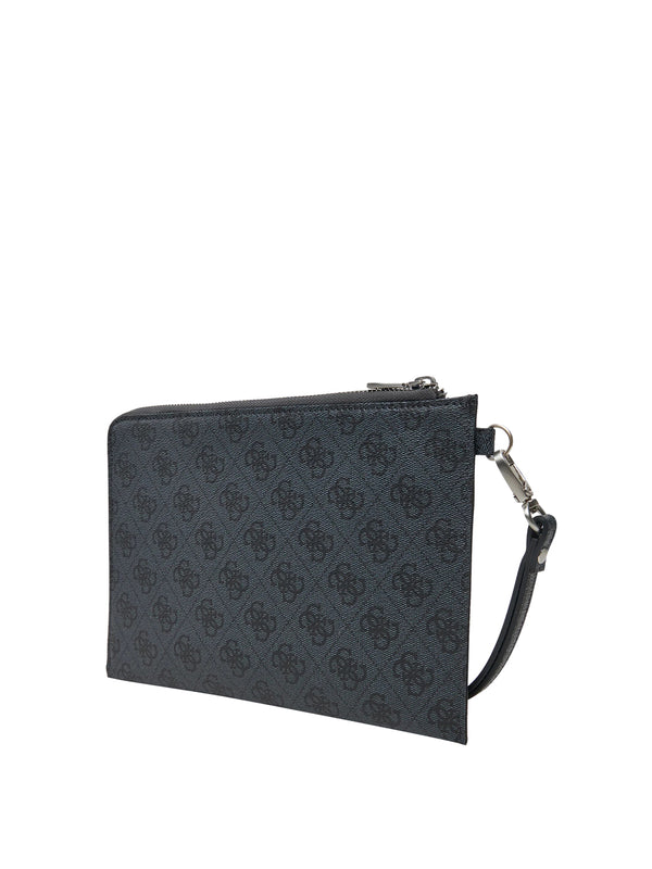 LACOSTE Felpa Uomo - Nero