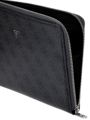 GUESS 2 USCITA Pochette Guess Milano Clutch - Black