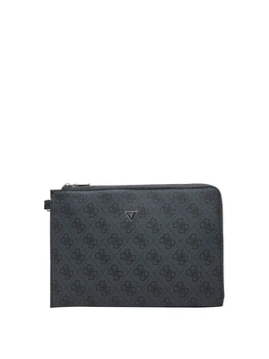 LACOSTE Felpa Uomo - Nero
