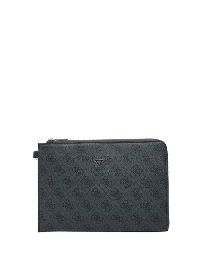 LACOSTE Felpa Uomo - Nero