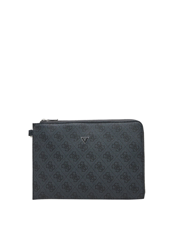 LACOSTE Felpa Uomo - Nero