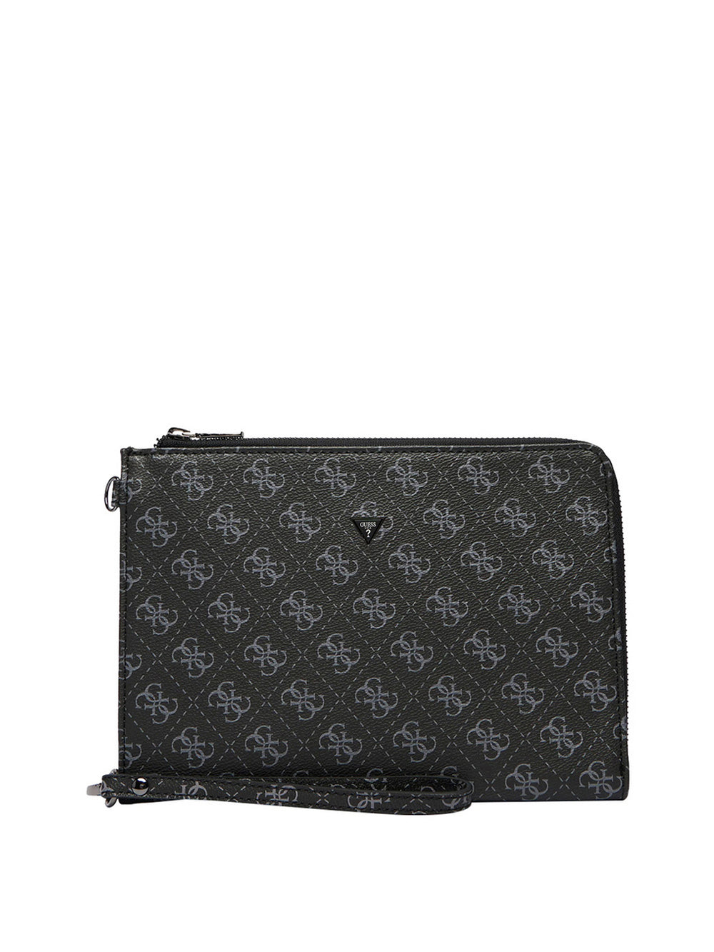 GUESS 2 USCITA Pochette Guess Milano Mini Clutch - Nero