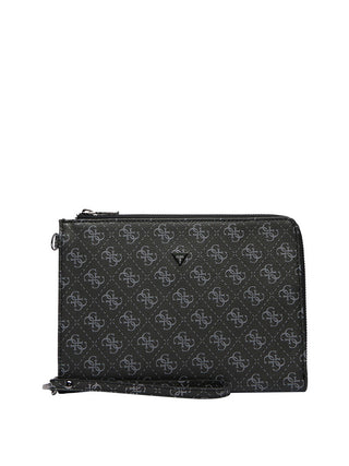 GUESS 2 USCITA Pochette Guess Milano Mini Clutch - Nero