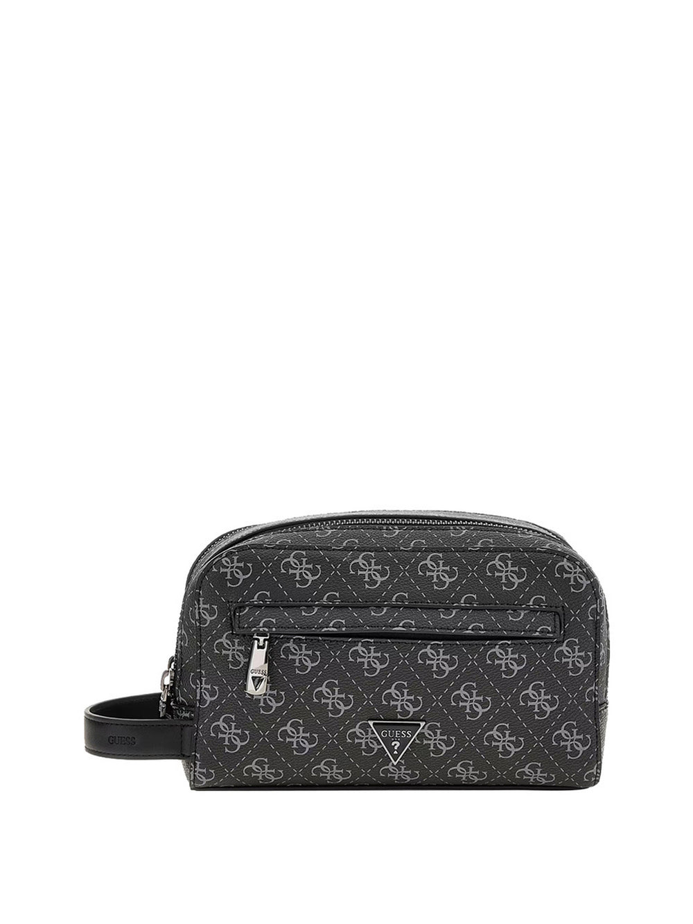 GUESS 2 USCITA Pochette Guess Milano 4G Logo - Nero