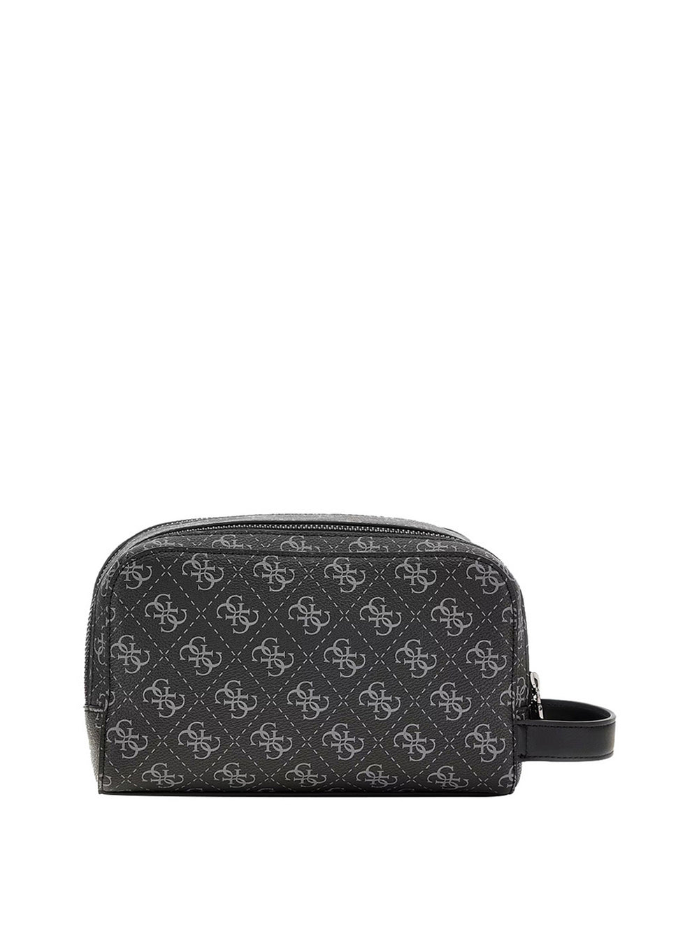 GUESS 2 USCITA Pochette Guess Milano 4G Logo - Nero