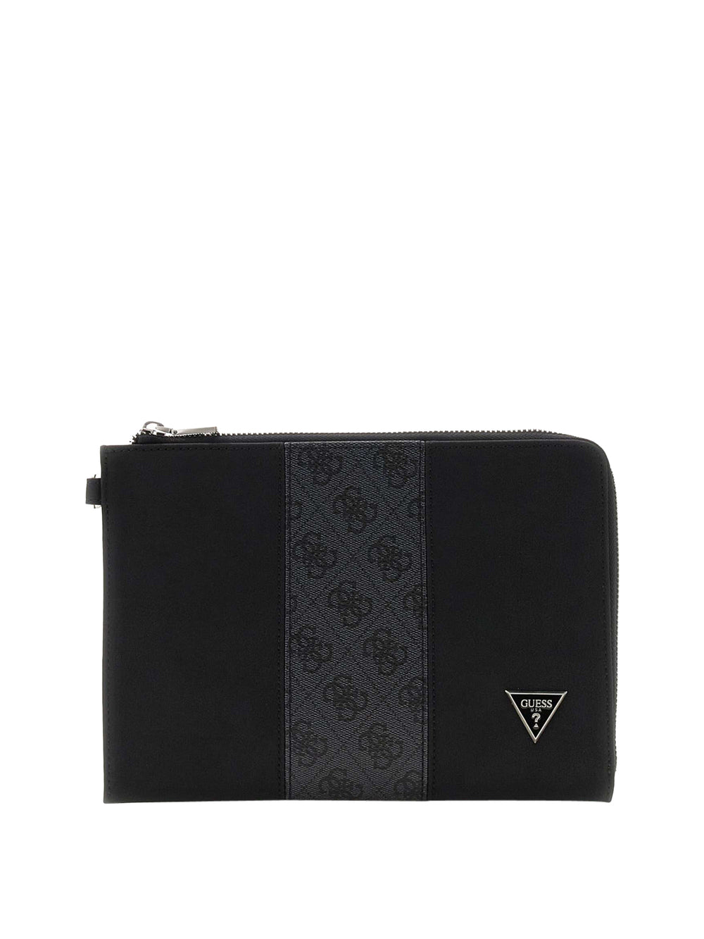 GUESS 2 USCITA Pochette Guess Sydney Clutch - Nero