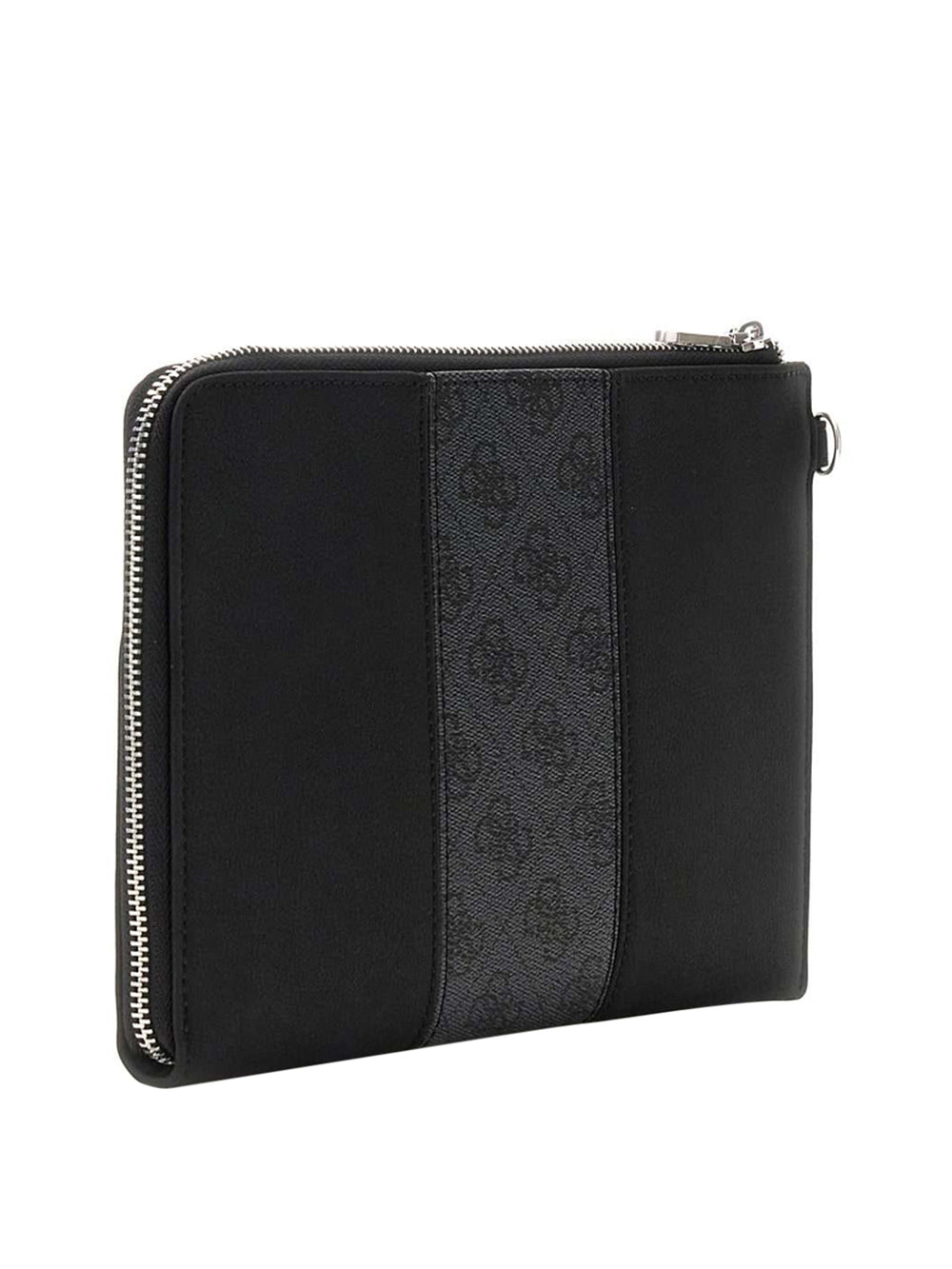 GUESS 2 USCITA Pochette Guess Sydney Clutch - Nero