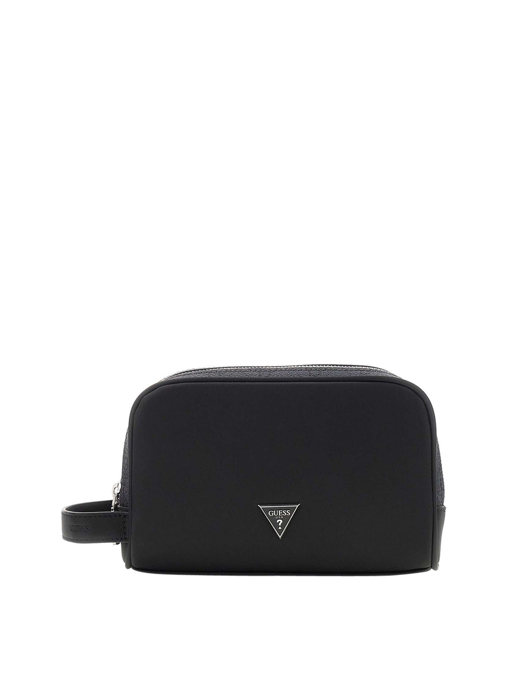 GUESS 2 USCITA Pochette Sydney Small Necessaire Nero