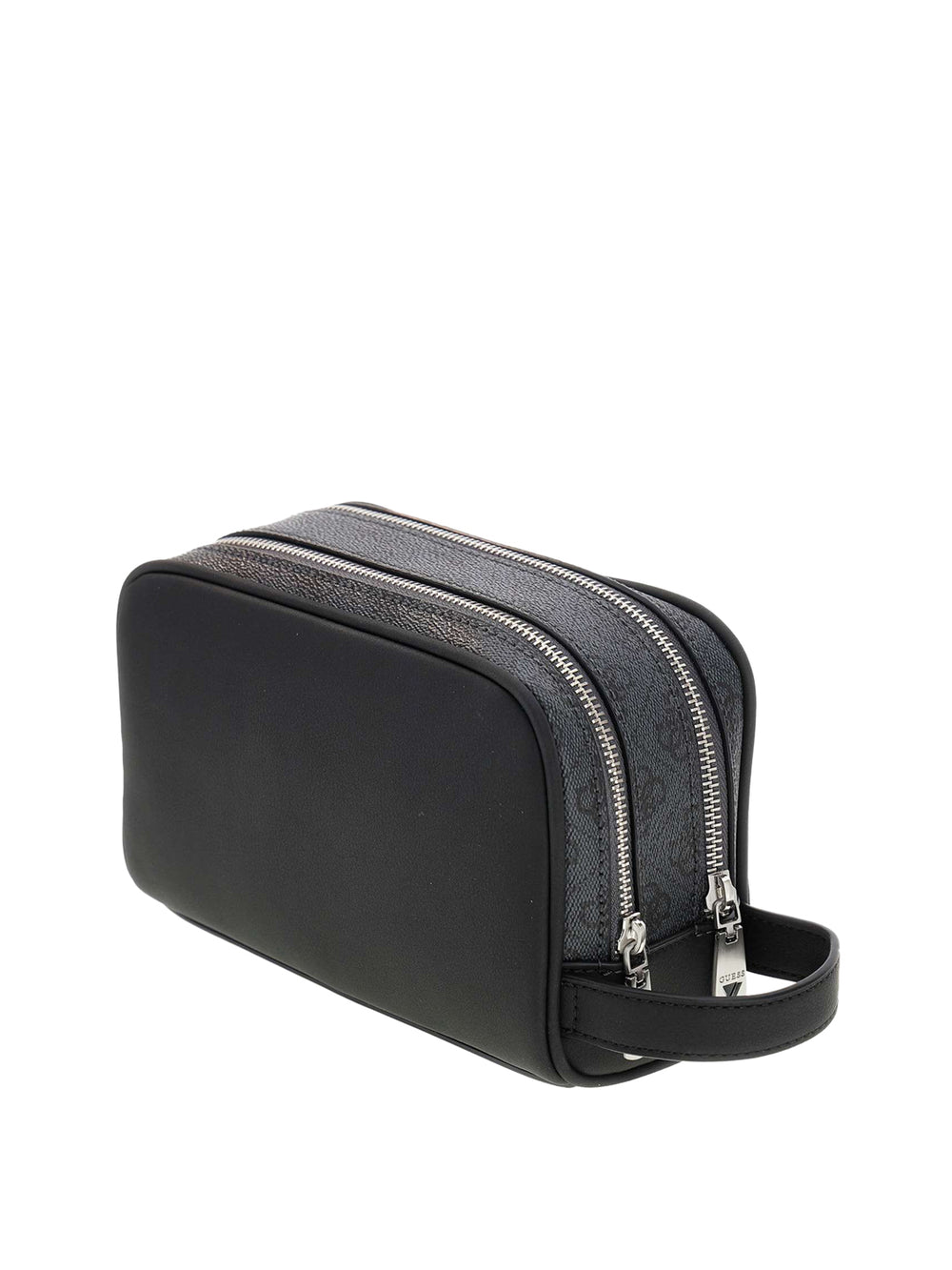 GUESS 2 USCITA Pochette Sydney Small Necessaire Nero
