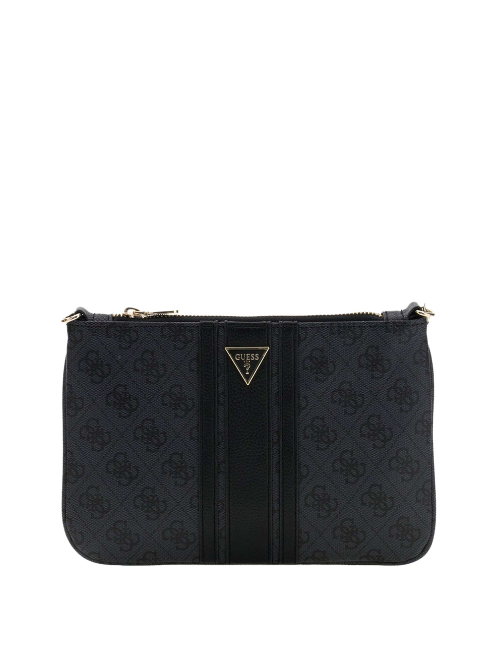 GUESS 2 USCITA Pochette Guess Noelle Ii Flat - Nero