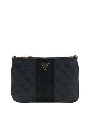 GUESS 2 USCITA Pochette Guess Noelle Ii Flat - Nero