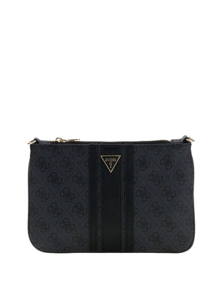GUESS 2 USCITA Pochette Guess Noelle Ii Flat - Nero