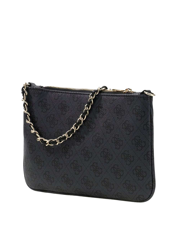 GUESS 2 USCITA Pochette Guess Noelle Ii Flat - Nero