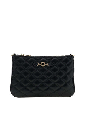 GUESS 2 USCITA Pochette Guess Frances Flat - Nero