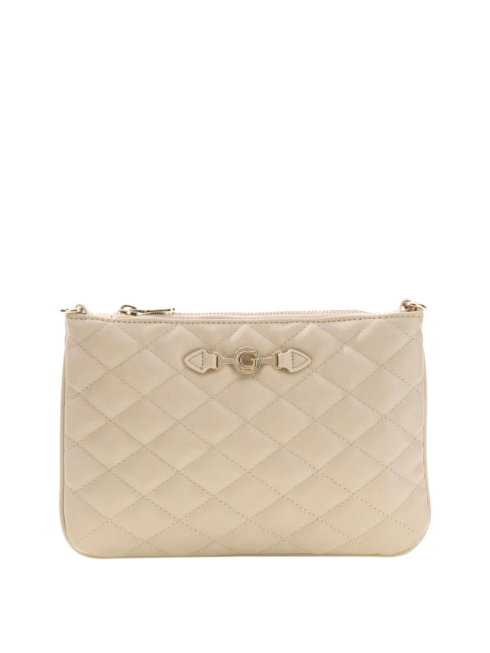 GUESS 2 USCITA Guess Pochette Frances Flat - Bone