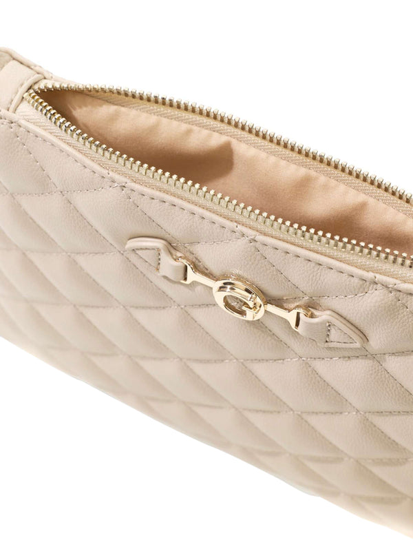 GUESS 2 USCITA Guess Pochette Frances Flat - Bone