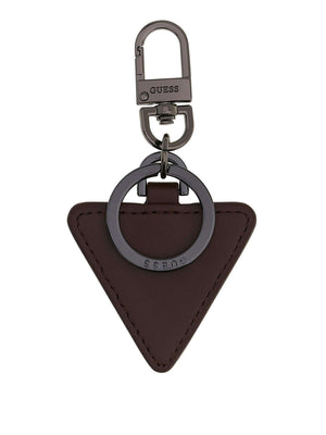 GUESS 2 USCITA Portachiavi Guess Con Logo Grigio Scuro