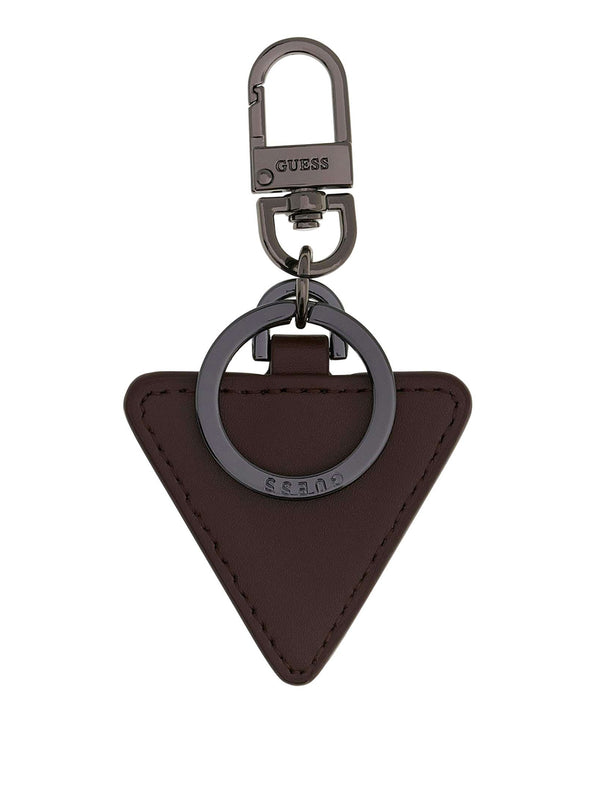 GUESS 2 USCITA Portachiavi Guess Con Logo Grigio Scuro