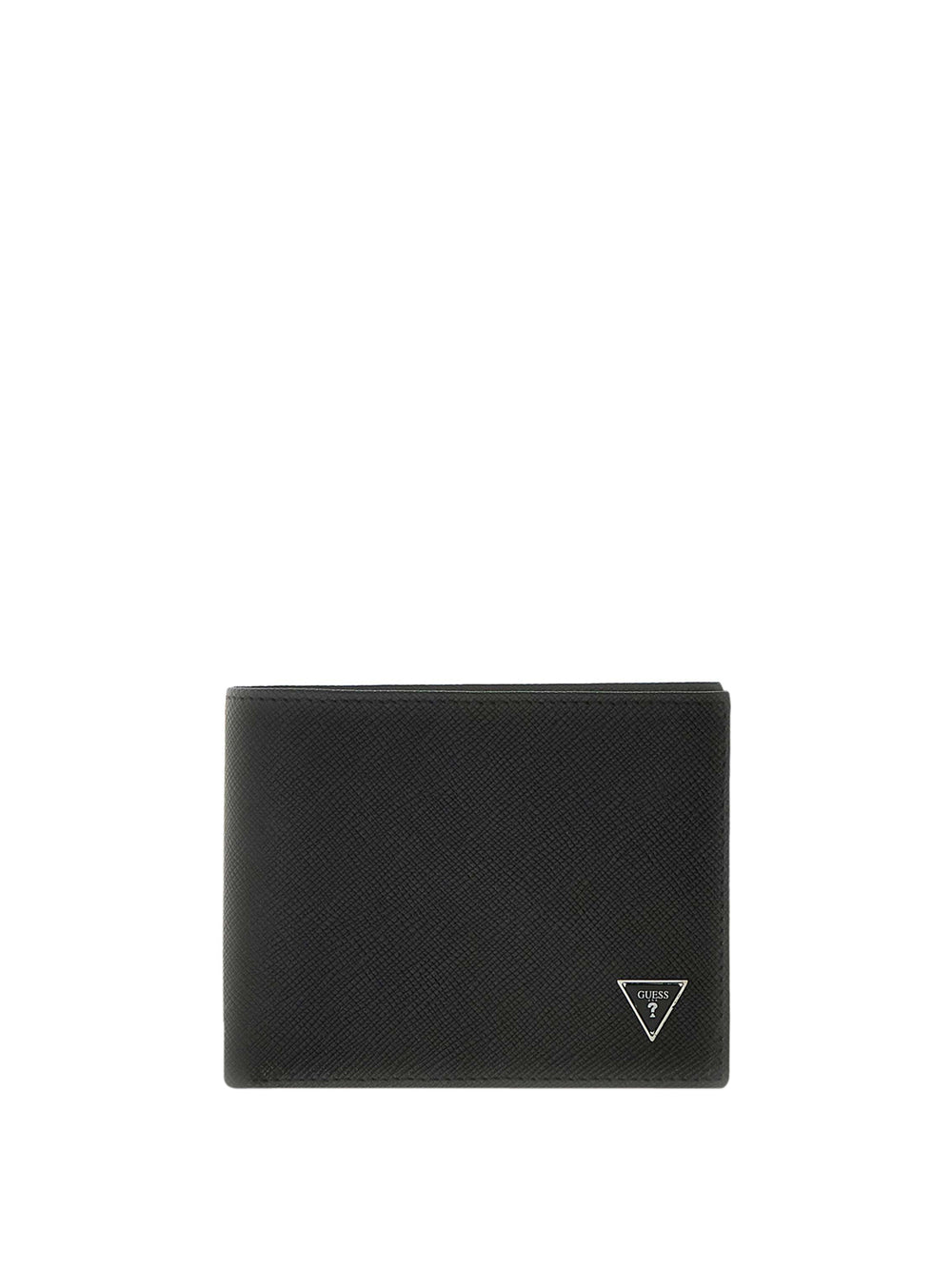 GUESS 2 USCITA Guess Portafoglio Milano Bifold - Nero
