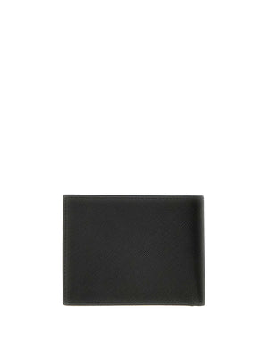 GUESS 2 USCITA Guess Portafoglio Milano Bifold - Nero