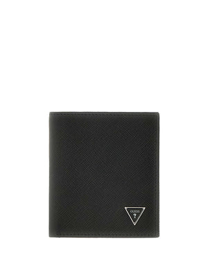 GUESS 2 USCITA Portafoglio Guess Milano Bifold - Nero