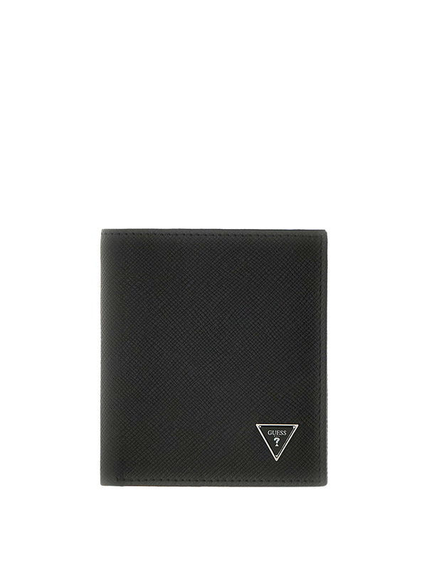 GUESS 2 USCITA Portafoglio Guess Milano Bifold - Nero