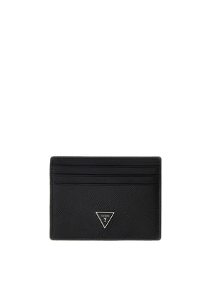 GUESS 2 USCITA Guess Portafoglio Milano Card Holder - Nero