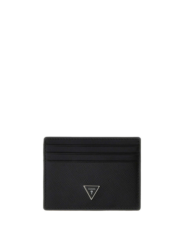 GUESS 2 USCITA Guess Portafoglio Milano Card Holder - Nero