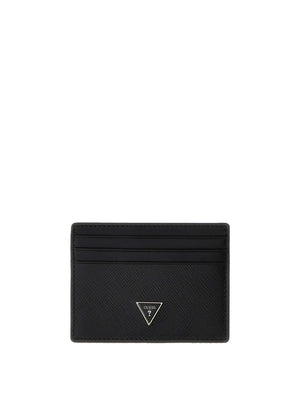 GUESS 2 USCITA Guess Portafoglio Milano Card Holder - Nero
