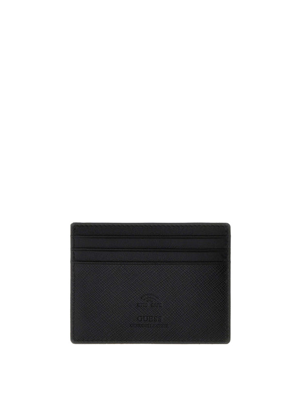 GUESS 2 USCITA Guess Portafoglio Milano Card Holder - Nero